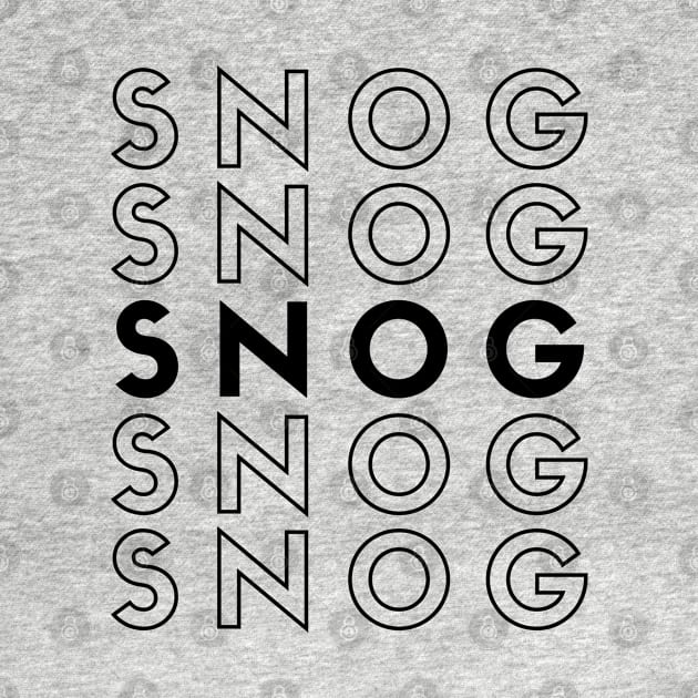 SNOG - Scottish Gaelic Word for Nice Also Slang for Kiss by tnts